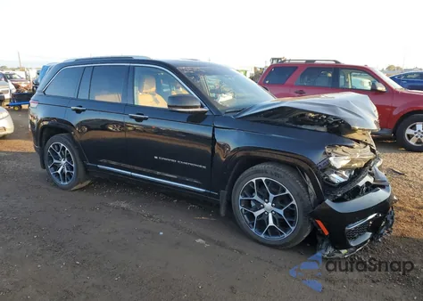 2023 Jeep Grand Cherokee Summit z USA, uszkodzony, nr VIN 1C4RJHEG0PC598964